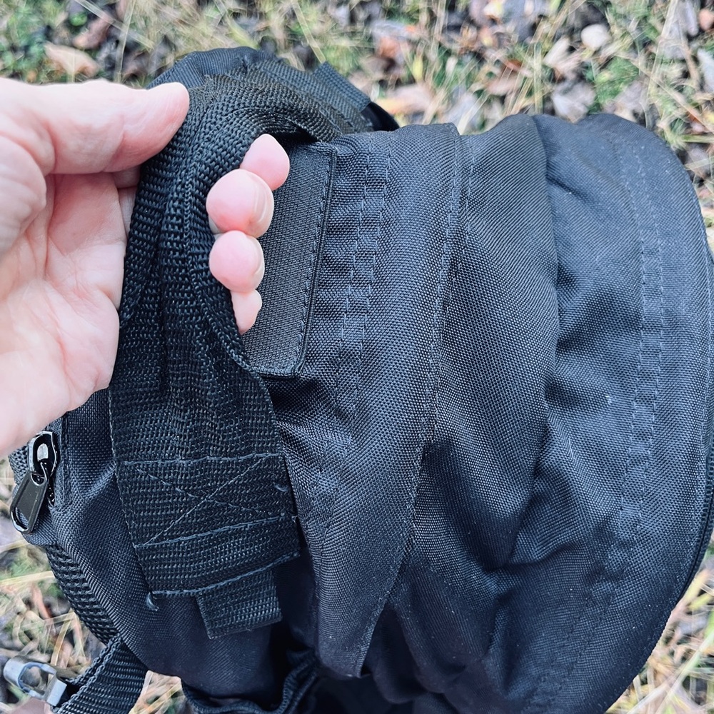 Brigade Qm Morale Patch Travel Backpack - image 2